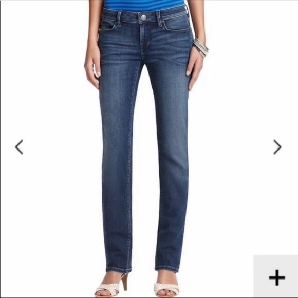 modern straight jeans